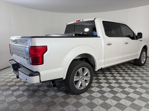 Used 2018 Ford F150 Platinum w/ Technology Package AWD/4WD image 7