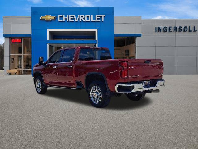 Used 2025 Chevrolet Silverado 2500 LTZ w/ LTZ Premium Package AWD/4WD image 33