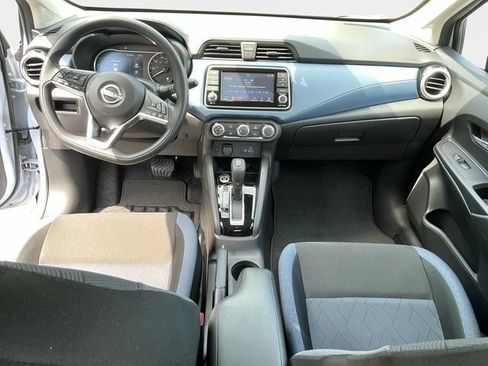 Certified 2025 Nissan Versa SV w/ Trunk Package FWD image 11