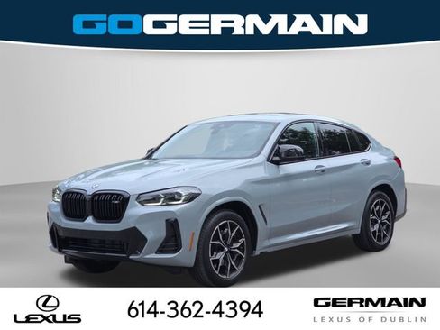Used 2023 BMW X4 M40i w/ Shadowloine Package AWD/4WD image 9