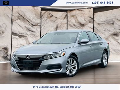 Used 2019 Honda Accord LX