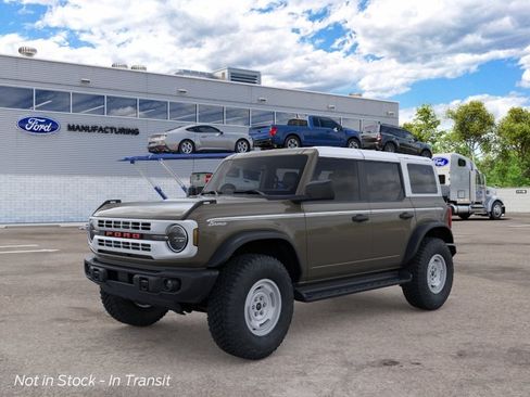 New 2026 Ford Bronco Heritage Edition AWD/4WD image 26