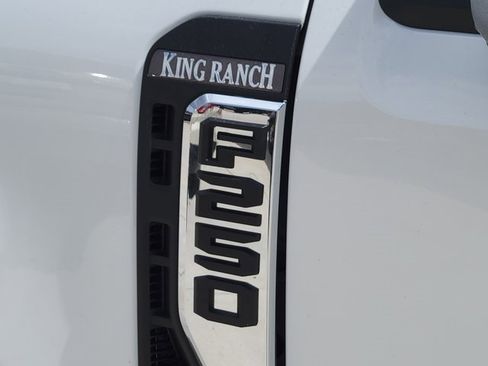 New 2025 Ford F250 King Ranch w/ Chrome Package image 12
