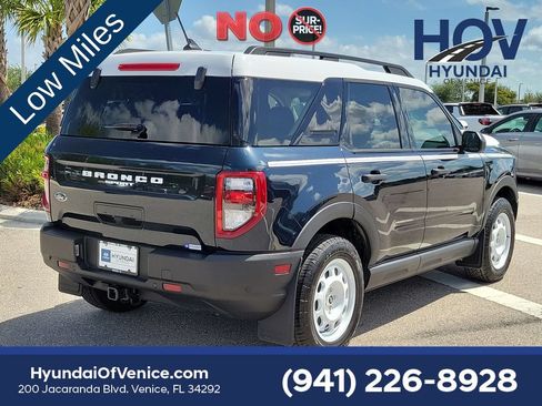 Used 2023 Ford Bronco Sport Heritage w/ Heritage Convenience Package AWD/4WD image 8