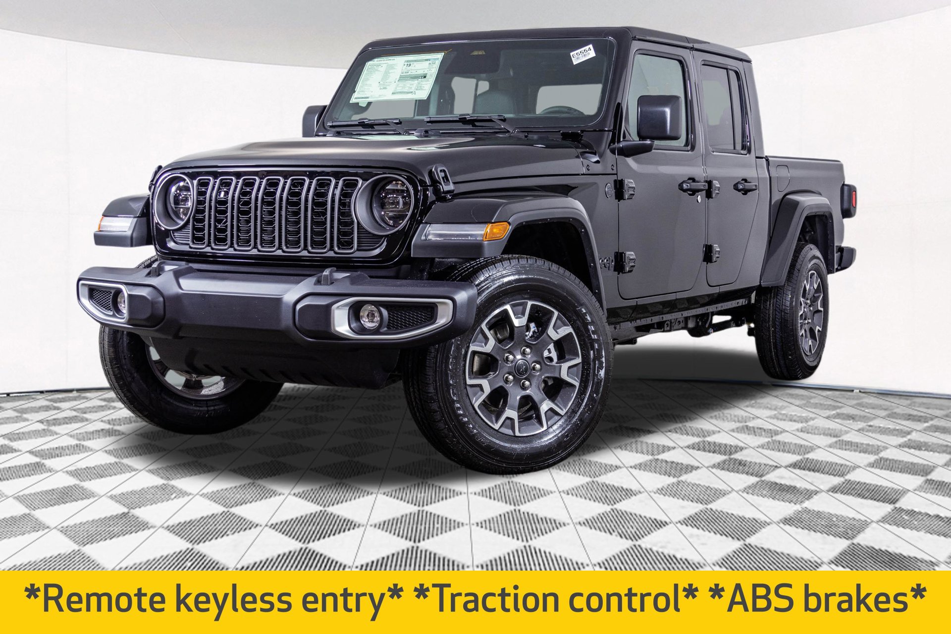 New 2026 Jeep Gladiator Sport AWD/4WD image 2
