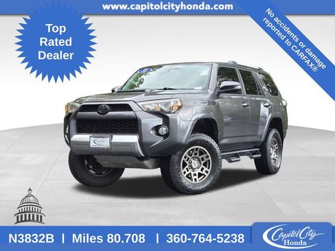 Used 2018 Toyota 4Runner TRD Off-Road Premium w/ TRD Performance Package AWD/4WD image 1