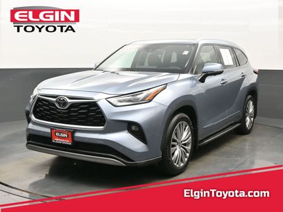 Used 2023 Toyota Highlander Platinum