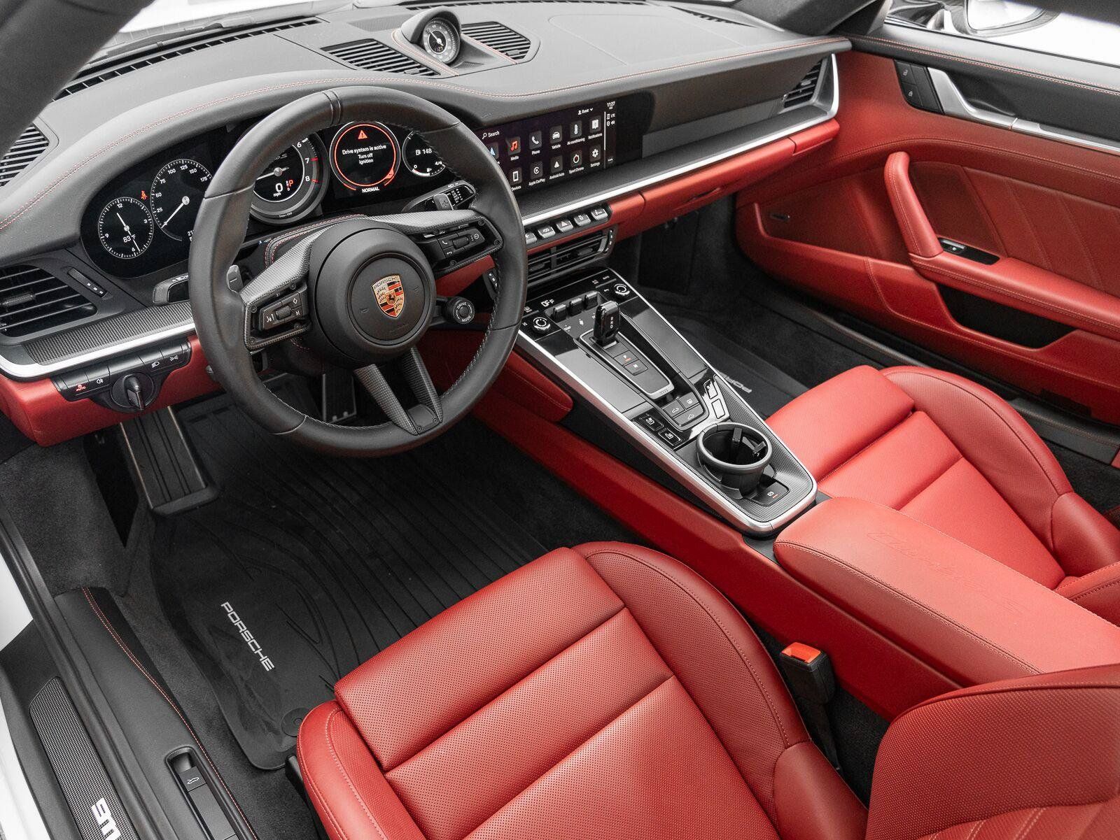 Used 2023 Porsche 911 Turbo S AWD/4WD image 2