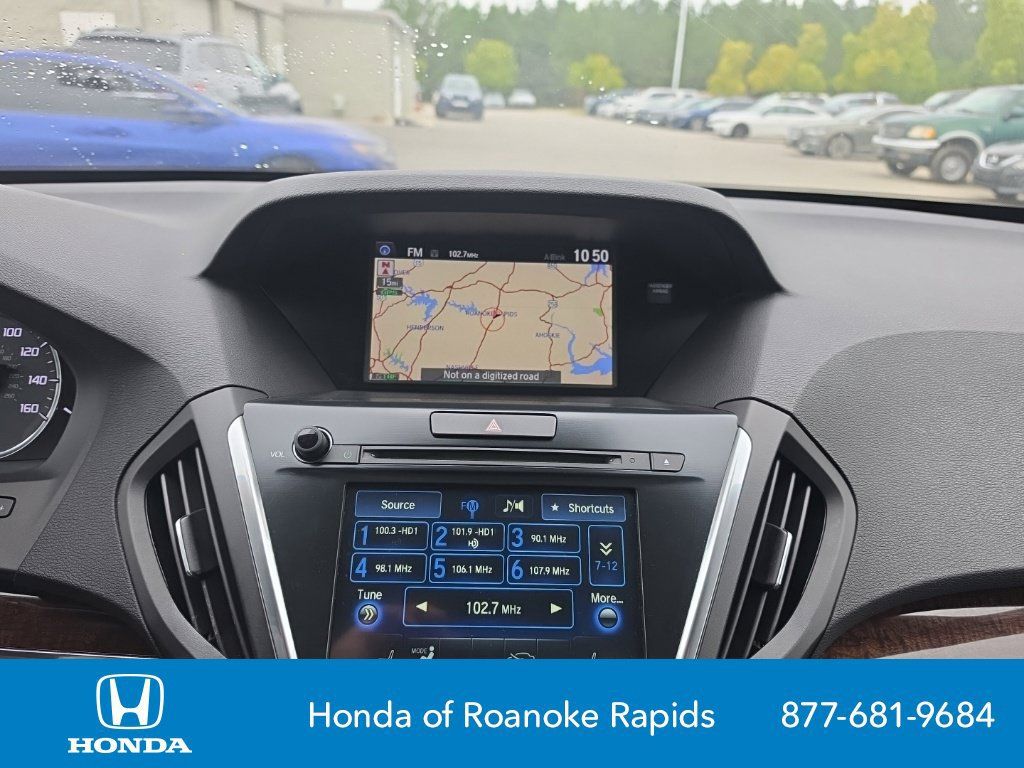 Used 2017 Acura MDX w/ Technology Package FWD image 17