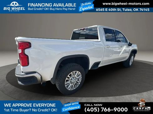 Used 2022 Chevrolet Silverado 2500 High Country w/ Technology Package AWD/4WD image 5