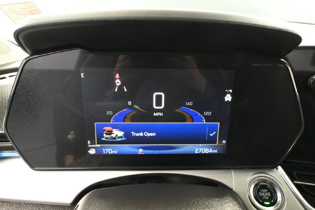 Used 2025 Chevrolet Trax LT w/ Driver Confidence Package FWD image 23