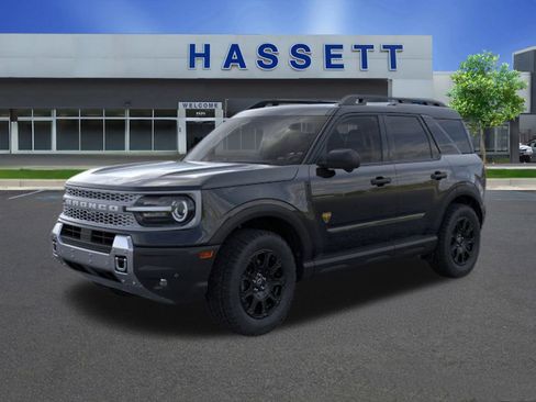 New 2025 Ford Bronco Sport Badlands w/ Badlands Tech Package image 1