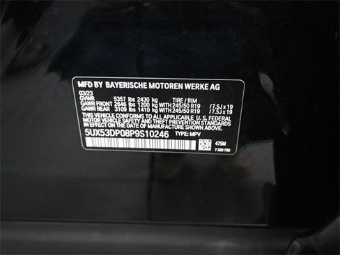 Used 2023 BMW X3 xDrive30i w/ Convenience Package image 15