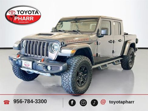 Used 2023 Jeep Gladiator Mojave w/ LED Lighting Group AWD/4WD image 1