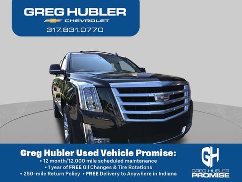 Used 2016 Cadillac Escalade Premium AWD/4WD image 4