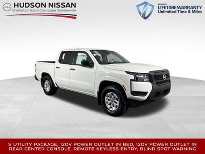 New 2026 Nissan Frontier S w/ S Utility Package