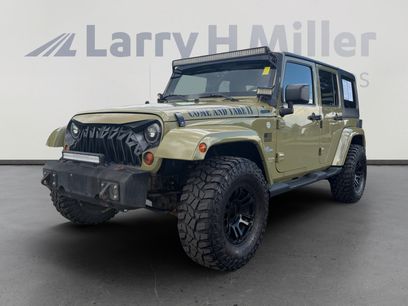 Used 2013 Jeep Wrangler Unlimited Sport