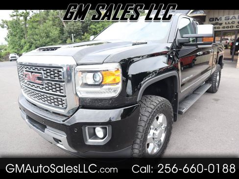 Used 2018 GMC Sierra 3500 Denali w/ Duramax Plus Package AWD/4WD image 1