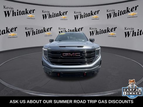 Certified 2024 GMC Sierra 1500 AT4 w/ Technology Package AWD/4WD image 3