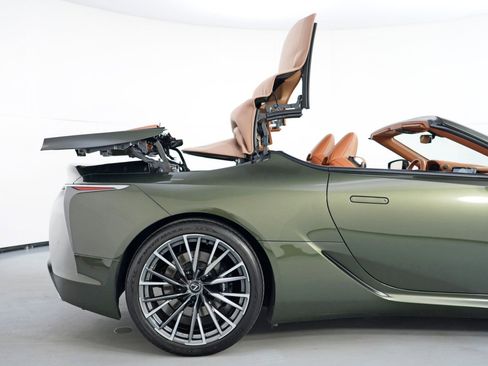 Used 2024 Lexus LC 500 Convertible w/ Touring Package image 53
