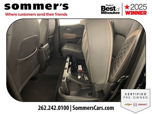 Certified 2024 GMC Canyon Denali w/ LPO, Denali Black Edition image 29