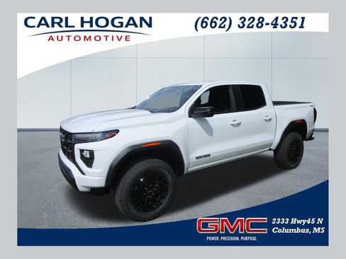New 2026 GMC Canyon Elevation AWD/4WD image 1