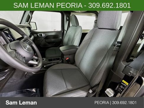 New 2026 Jeep Wrangler Sport image 19