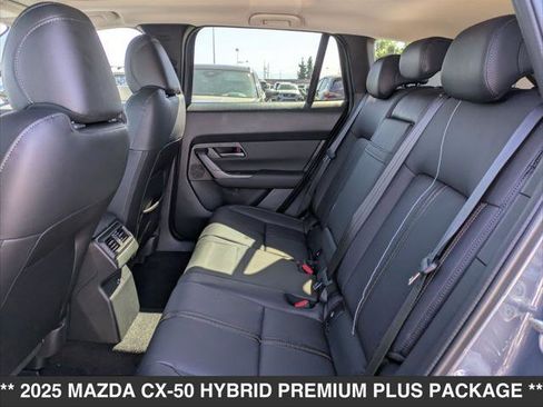 New 2025 MAZDA CX-50 2.5 Hybrid w/ Weather Package image 11