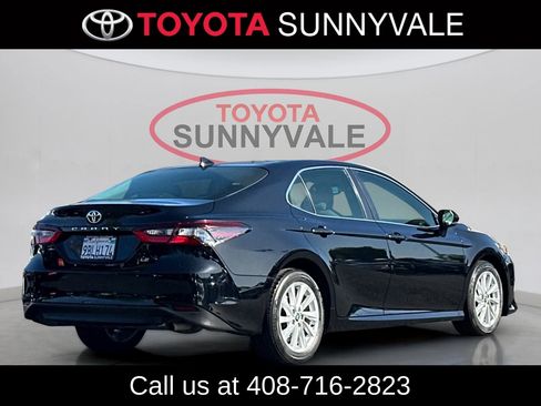 Certified 2022 Toyota Camry LE w/ Convenience Package FWD image 4