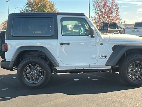 New 2026 Jeep Wrangler Sport S image 2