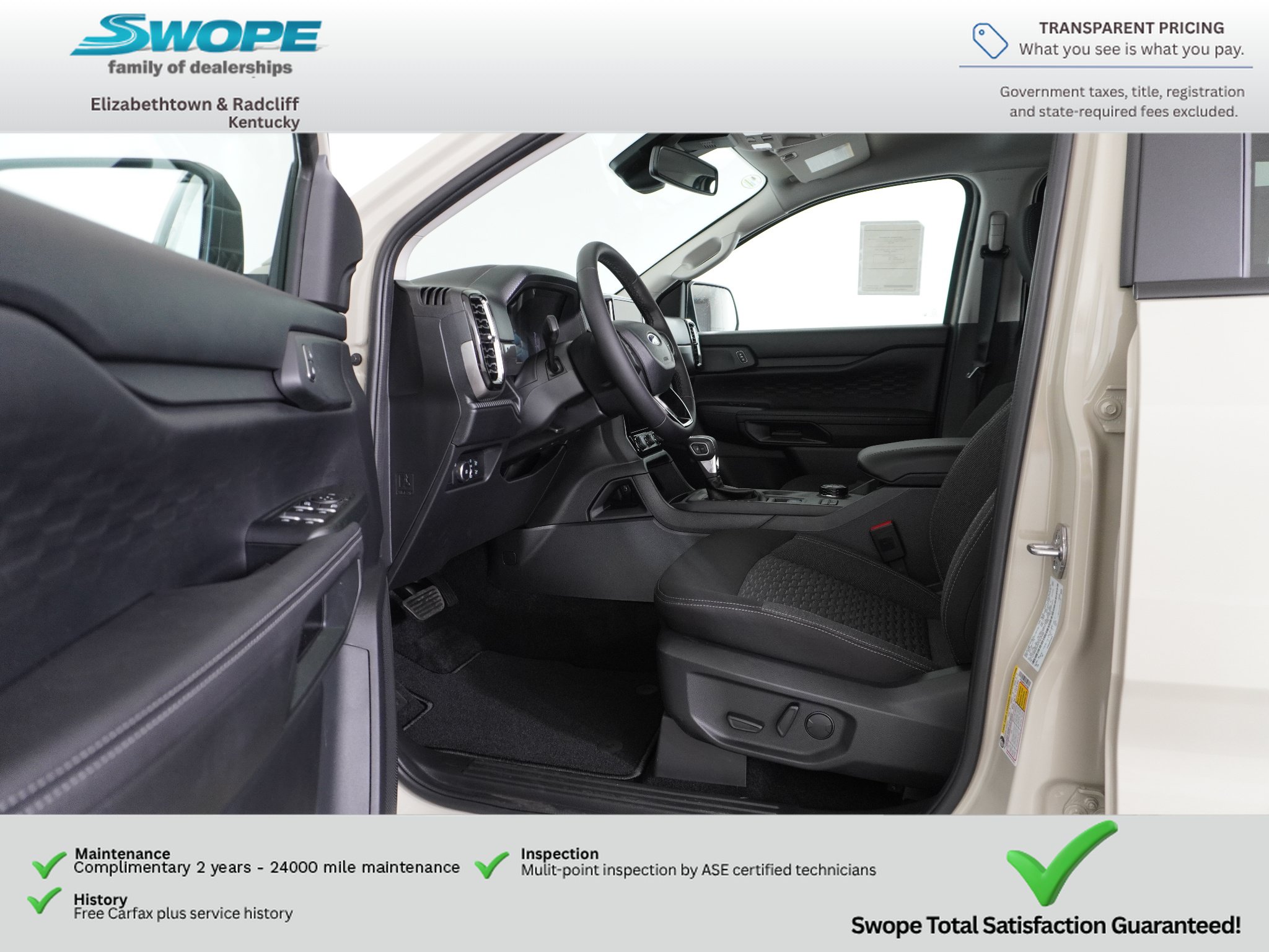 New 2026 Ford Ranger XLT w/ Equipment Group 301A High AWD/4WD image 12