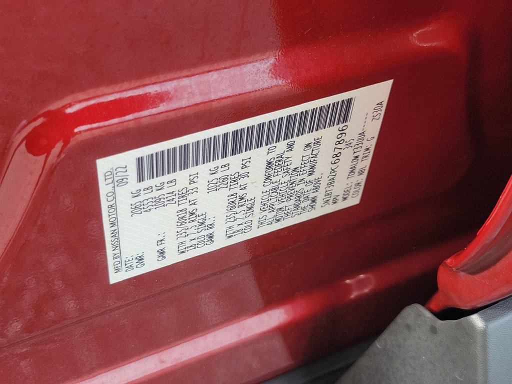 Certified 2023 Nissan Rogue SV FWD image 33