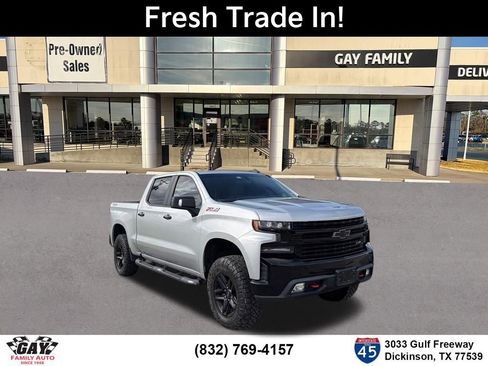 Used 2020 Chevrolet Silverado 1500 LT Trail Boss AWD/4WD image 1