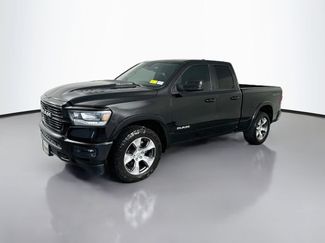 Used 2021 RAM 1500 Laramie w/ Sport Appearance Package AWD/4WD video 3