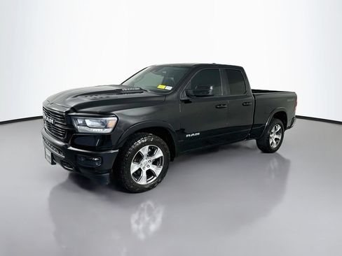 Used 2021 RAM 1500 Laramie w/ Sport Appearance Package AWD/4WD image 3