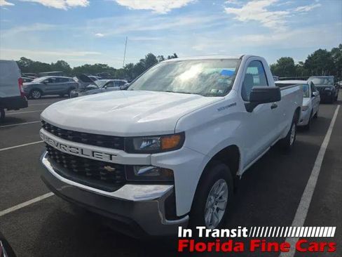 Used 2020 Chevrolet Silverado 1500 W/T w/ WT Fleet Convenience Package RWD image 1