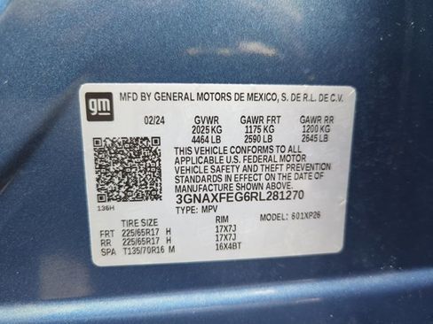 Used 2024 Chevrolet Equinox LS image 28