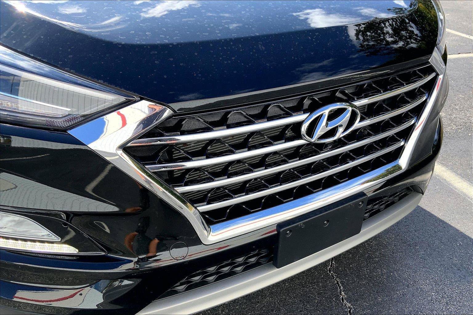 Used 2021 Hyundai Tucson Limited FWD image 28