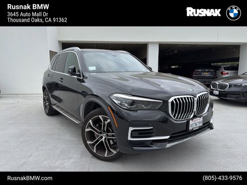 Certified 2023 BMW X5 sDrive40i w/ Premium Package image 1