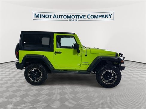 Used 2013 Jeep Wrangler Sport image 9