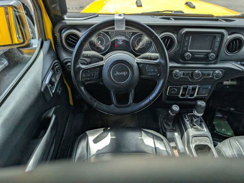Used 2020 Jeep Wrangler Unlimited Sport AWD/4WD image 9