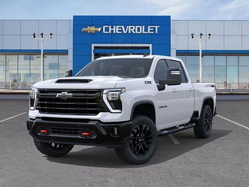 New 2025 Chevrolet Silverado 2500 LT w/ Trail Boss Package image 6