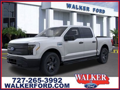 New 2025 Ford F150 Lightning Pro