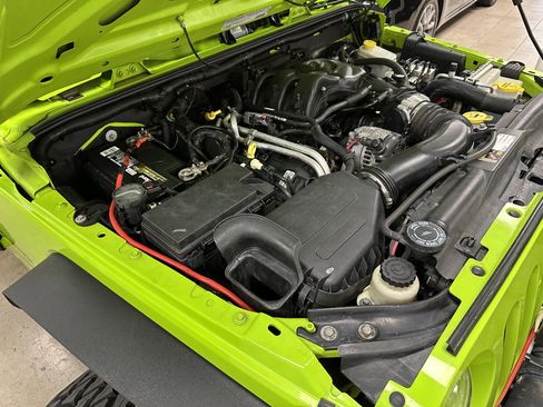 Used 2012 Jeep Wrangler Unlimited Sport image 65