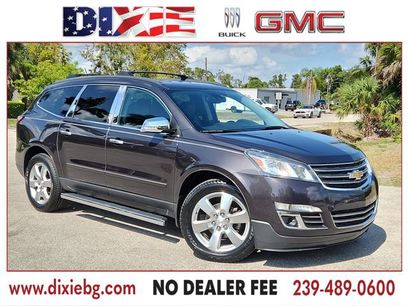 Used 2016 Chevrolet Traverse LTZ w/ LPO, 'HIT The Road' Package