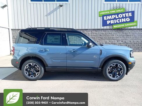 New 2025 Ford Bronco Sport Outer Banks w/ Outer Banks Tech Package+ AWD/4WD image 2