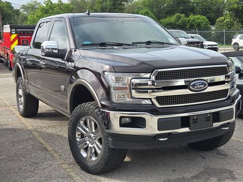 Used 2018 Ford F150 King Ranch w/ Equipment Group 601A Luxury AWD/4WD image 1