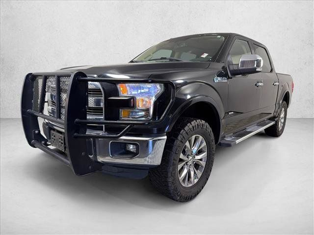 Used 2016 Ford F150 Lariat AWD/4WD image 9