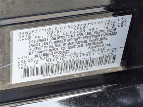 Used 2022 Nissan Sentra S image 23