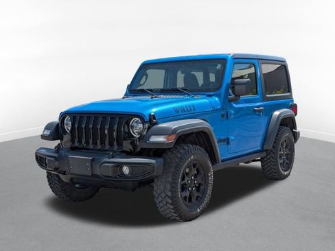 Used 2022 Jeep Wrangler Sport AWD/4WD image 5